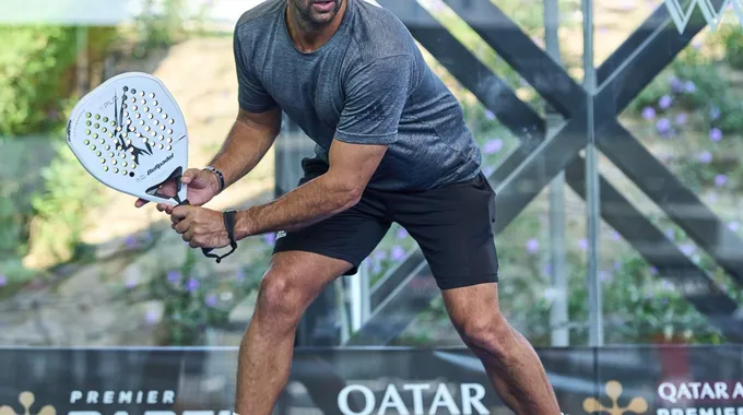 بطولة بادل المميزة قبل جائزة قطر الكبرى