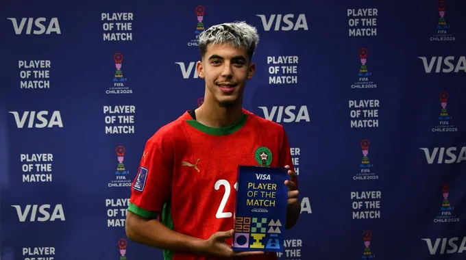 ياسر الزابيري يتألق في كأس العالم للشباب