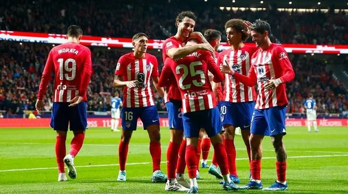 أتلتيكو مدريد يواجه ريال مايوركا في الليجا