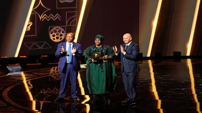 أفضل لاعب في إفريقيا لعام 2025