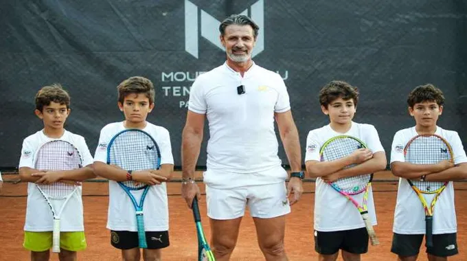 إطلاق أكاديمية موراتوغلو للتنس في مصر