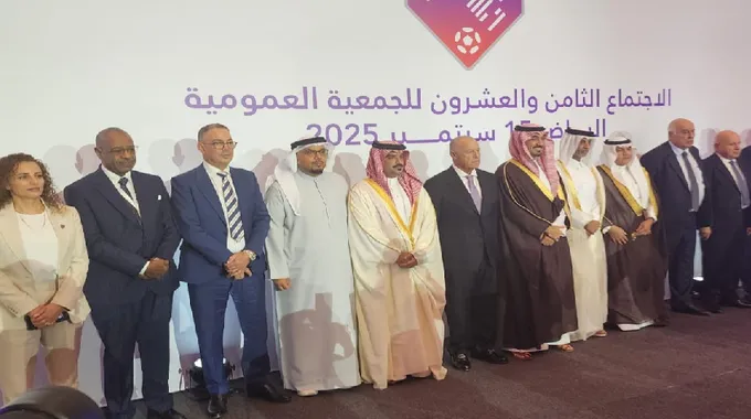 إعادة انتخاب فوزي لقجع في الاتحاد العربي لكرة القدم