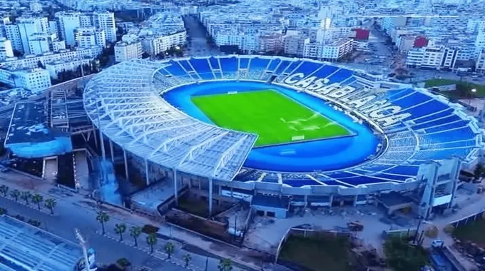 إغلاق المركب الرياضي محمد الخامس لصيانة شاملة