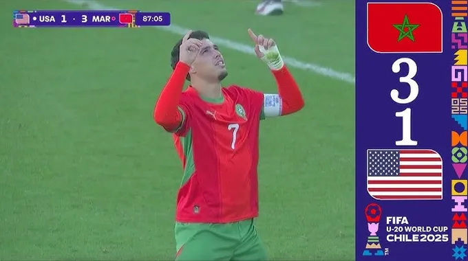 إنجاز تاريخي للمنتخب المغربي في كأس العالم