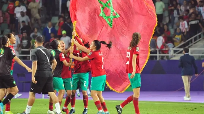 إنجازات المنتخب الوطني النسوي لكرة القدم