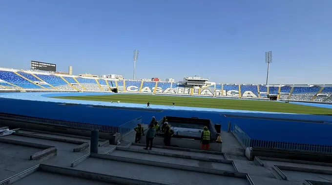 اجتماع طارئ حول إغلاق المركب الرياضي محمد الخامس