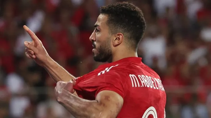 استبعاد محمد عبد المنعم من منتخب مصر في أمم إفريقيا
