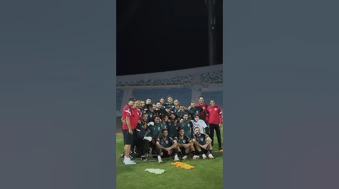 استعدادات المنتخب المغربي للمباريات القادمة