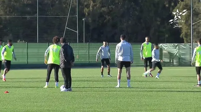 استعدادات الوداد لمواجهة عزام التنزاني