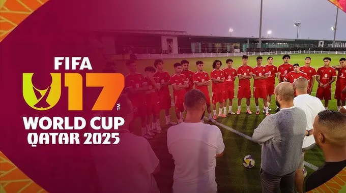 استعدادات منتخب أقل من 17 سنة في قطر 2025