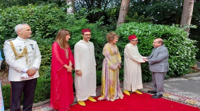 استقبال بهيج لبعثة اتحاد العاصمة الجزائري