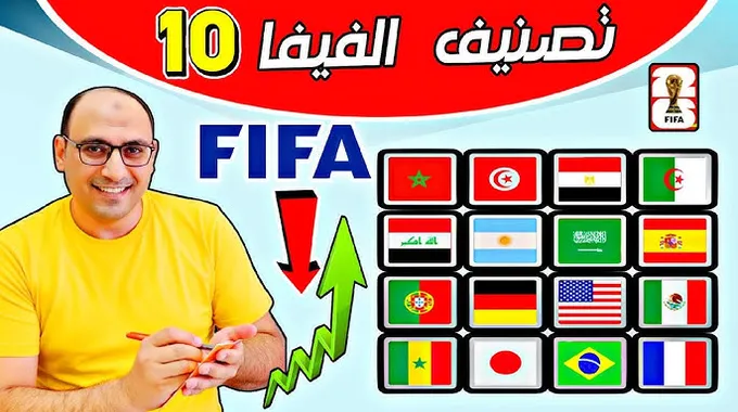 التصنيف العالمي للمنتخبات لشهر أكتوبر 2025