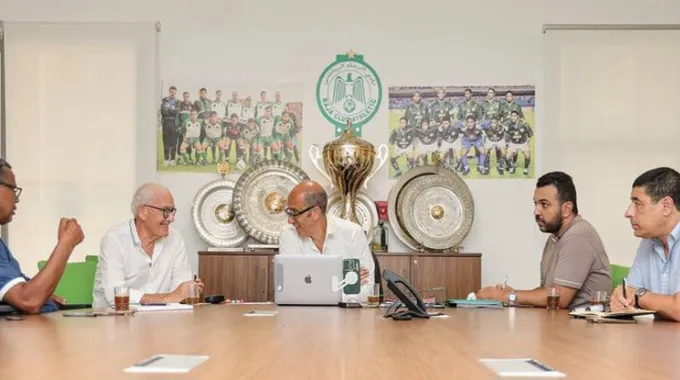 الرجاء الرياضي يسير في الطريق الصحيح للموسم الجديد