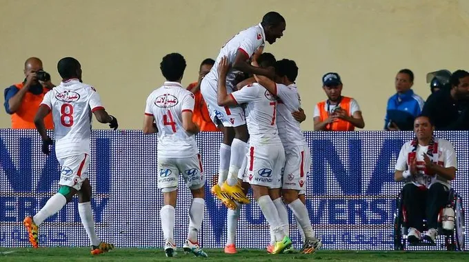 الزمالك يتأهب لمواجهة زيسكو الزامبي