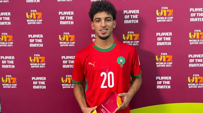 إسماعيل العود يتألق في كأس العالم للشباب