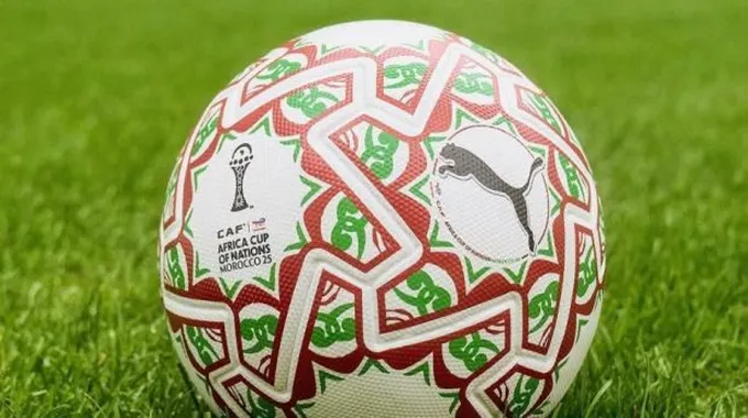 الكرة الرسمية لكأس أمم إفريقيا 2025 بالمغرب