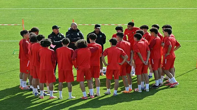 المنتخب المغربي لأقل من 17 سنة يواجه اليابان