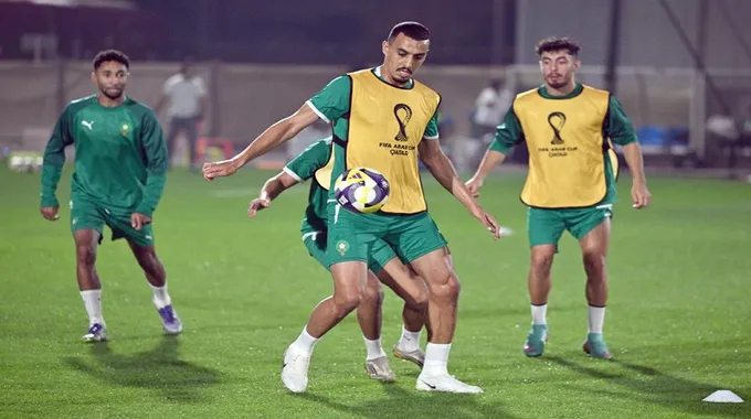 المنتخب الوطني الرديف يستعد لمواجهة جزر القمر
