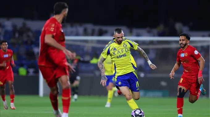 النصر يواصل تألقه في الدوري السعودي