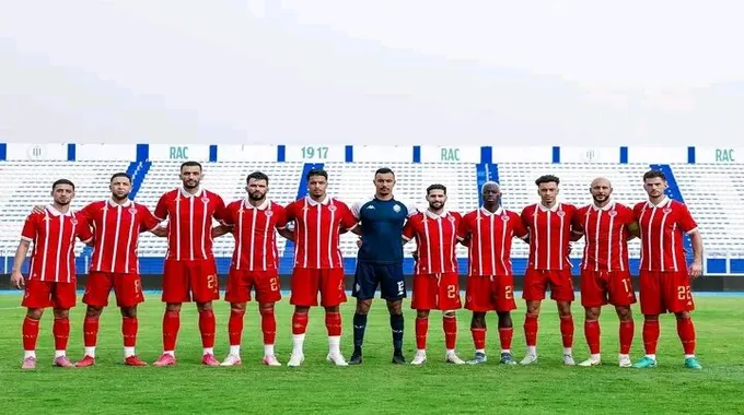 الوداد الرياضي يستعد لمواجهة اتحاد يعقوب المنصور