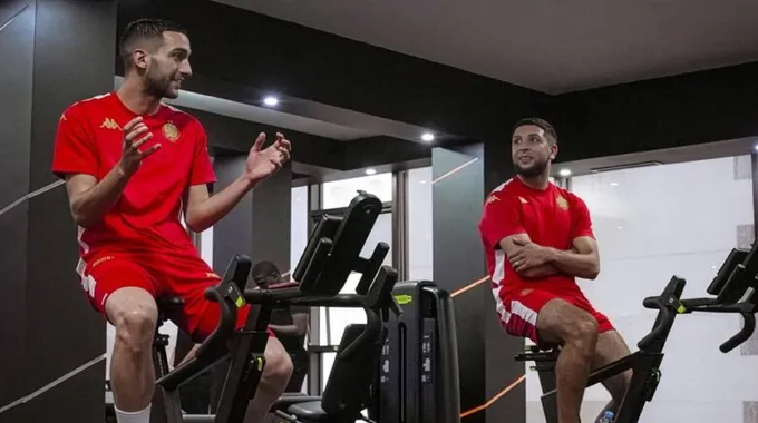 الوداد الرياضي يستعد لمواجهة نيروبي يونايتد