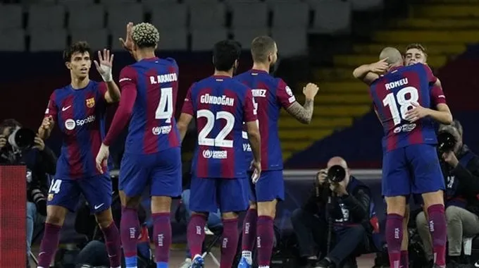 برشلونة يواجه رايو فاليكانو في الليجا