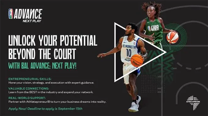 برنامج BAL Advance: تمكين الرياضيين في إفريقيا