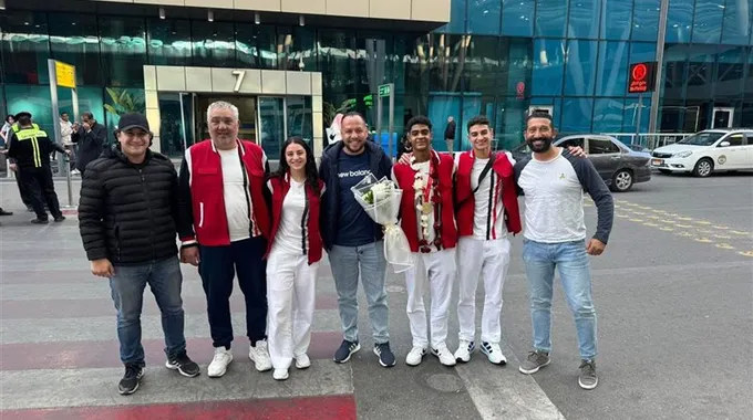 بطولة العالم للسباحة بالزعانف في مصر