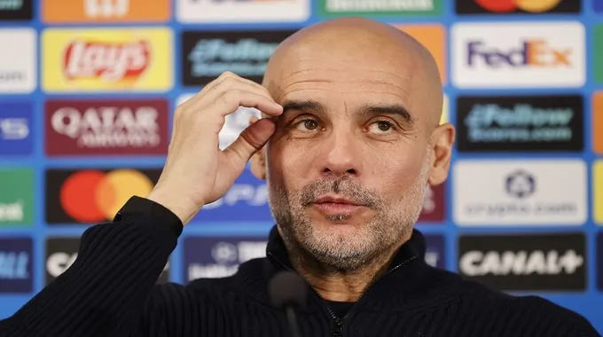 بيب غوارديولا يتحدث عن حلم برشلونة بهالاند