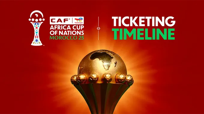 بيع تذاكر كأس أمم إفريقيا 2025 في المغرب