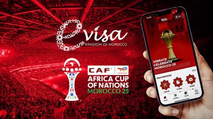 تأشيرات إلكترونية مجانية لمساندة المنتخبات