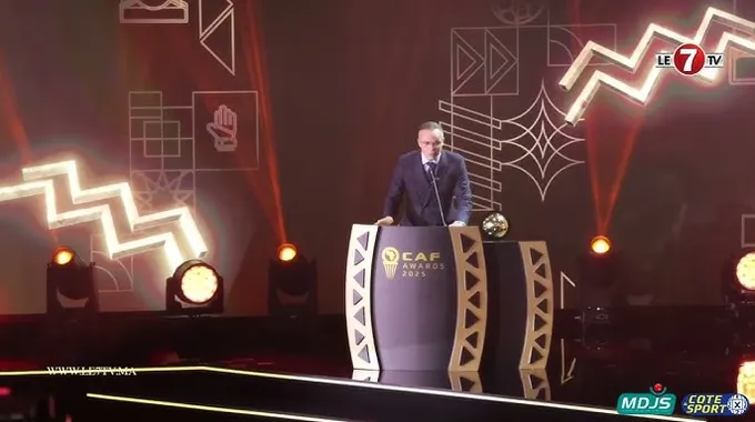 تتويج المنتخب المغربي بجائزة أفضل منتخب إفريقي