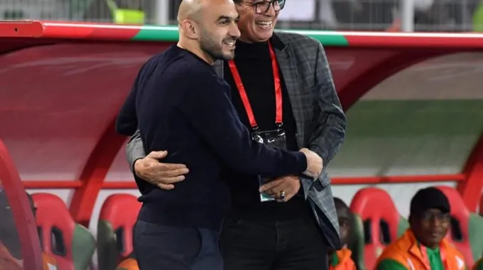 تجمع المنتخب الوطني لكرة القدم في الرباط