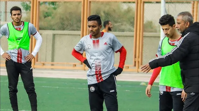 تدريبات منتخب الشباب الوطني في قطر