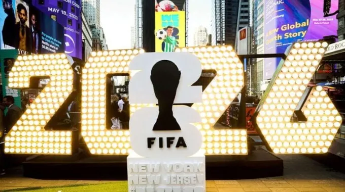 ترامب يحضر حفل سحب قرعة كأس العالم 2026