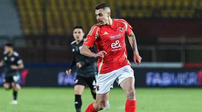 تسويق أشرف داري في الأهلي خلال يناير