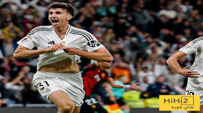 تشابي ألونسو سعيد بفوز ريال مدريد على مايوركا