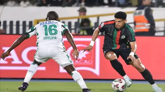 تشكيلة الجيش الملكي لمواجهة ريال بانجول الغامبي