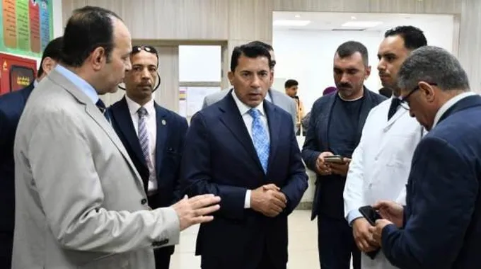 تطورات حالة مصابي حادث الميني باص