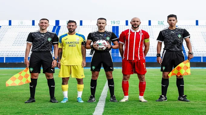 تعادل الوداد الرياضي مع اتحاد طنجة ودياً