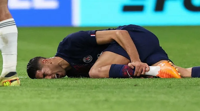 حالة حكيمي الصحية بعد الإصابة الخطيرة