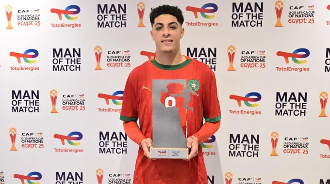 حسام الصداق يتألق في نصف نهائي كأس إفريقيا