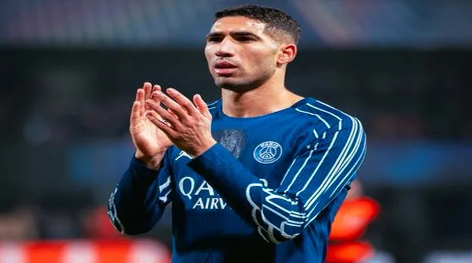 حكيمي يشيد بزميله مينديز قبل مواجهة برشلونة
