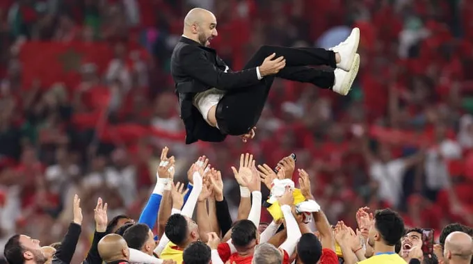 حلم الركراكي برفع كأس إفريقيا في المغرب