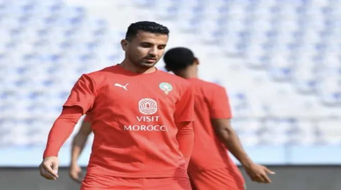 دعوة أنس باش للالتحاق بالمنتخب الوطني المغربي