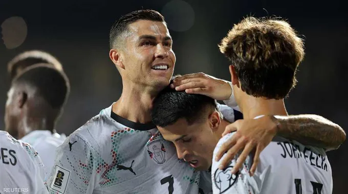 رونالدو يقود البرتغال لفوز ساحق على أرمينيا