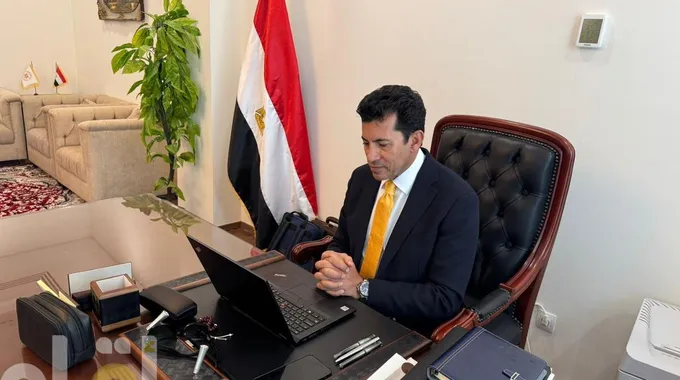 اجتماع وزراء الرياضة الأفارقة واستعدادات مصر
