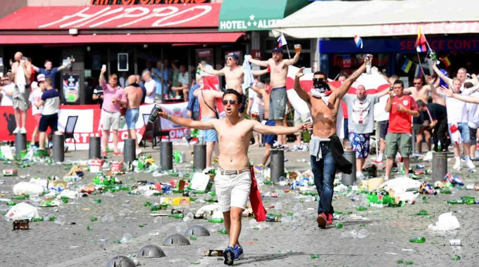 عقوبات جديدة على مارسيليا بعد أحداث شغب