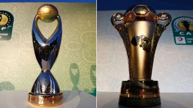قرعة دوري الأبطال وكأس الكونفدرالية الأفريقية