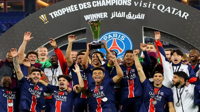 كأس السوبر الفرنسي في الكويت 2025